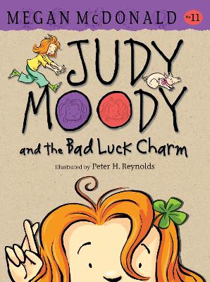 Judy Moody and the Bad Luck Charm book