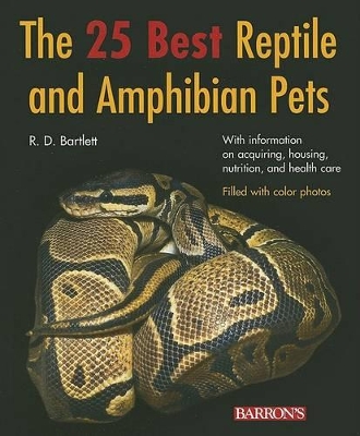 25 Best Reptile and Amphibian Pets book