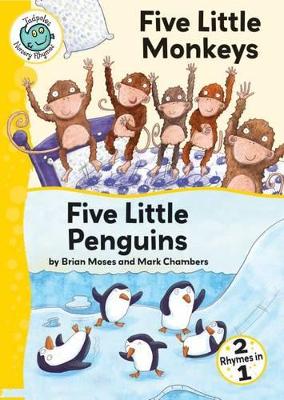 Five Little Monkeys; Five Little Penguins book