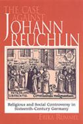 Case Against Johann Reuchlin book