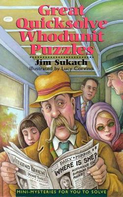 Great Quicksolve Whodunit Puzzles book