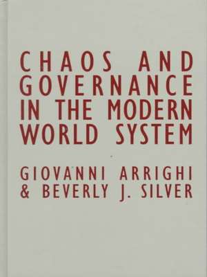 Chaos and Governance book