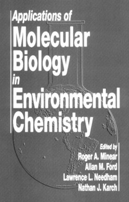 Applications of Molecular Biology in Environmental Chemistry book