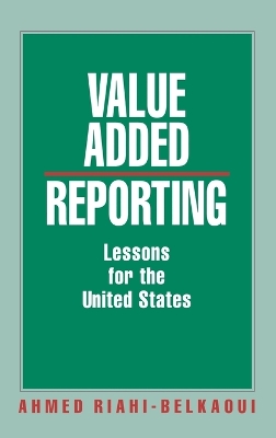 Value Added Reporting book