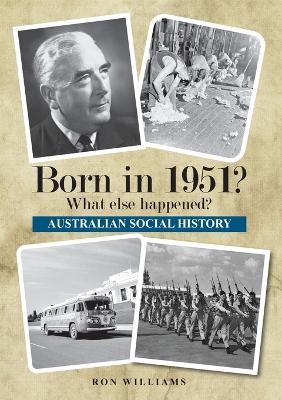 Born in 1951? book