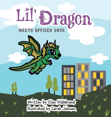 Lil Dragon meets Officer Dave by Stan Hildebrand