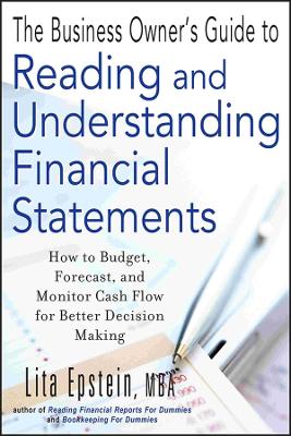 Business Owner's Guide to Reading and Understanding Financial Statements book