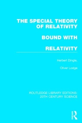 Special Theory of Relativity Bound with Relativity book