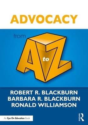 Advocacy from A to Z book