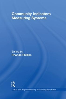 Community Indicators Measuring Systems by Rhonda Phillips