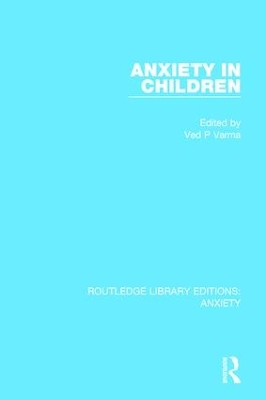 Anxiety in Children book