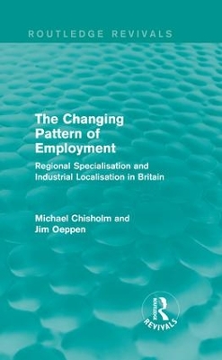 Changing Pattern of Employment book