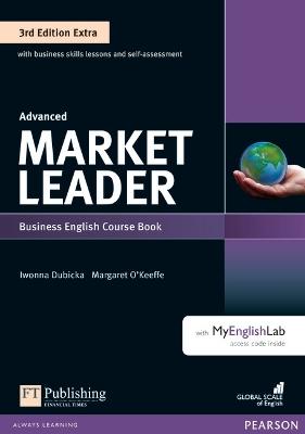 Market Leader 3rd Edition Extra Advanced Coursebook for DVD-ROM Pack by Margaret O'Keeffe