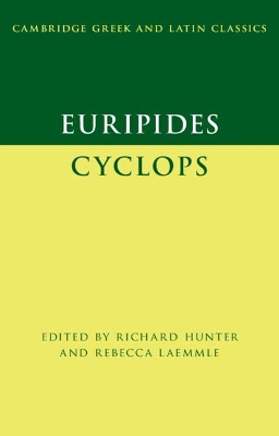 Euripides: Cyclops book