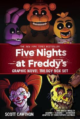 Five Nights at Freddy's Graphic Novel Trilogy Box Set book