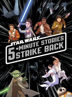 5-Minute Star Wars Stories Strike Back book