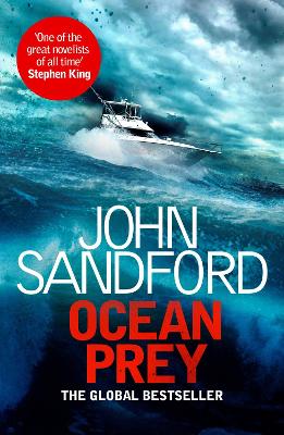 Ocean Prey: THE #1 NEW YORK TIMES BESTSELLER – a Lucas Davenport & Virgil Flowers novel by John Sandford