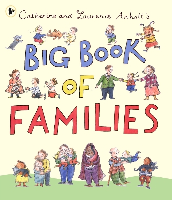 Big Book of Families book