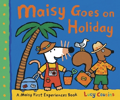 Maisy Goes on Holiday book