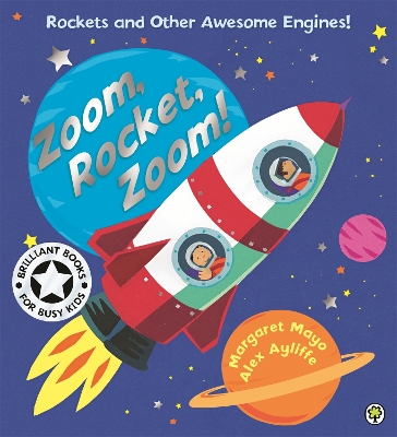 Awesome Engines: Zoom, Rocket, Zoom! book
