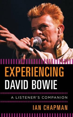 Experiencing David Bowie book