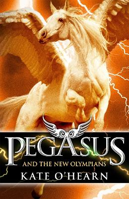 Pegasus and the New Olympians book