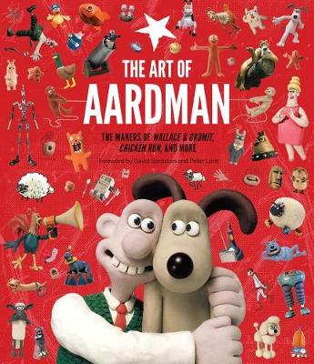 Art of Aardman book