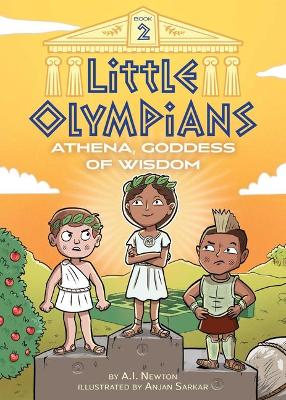 Little Olympians 2: Athena, Goddess of Wisdom book