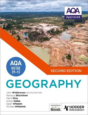 AQA GCSE (9–1) Geography Second Edition book
