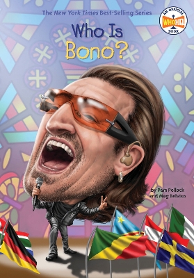 Who Is Bono? book