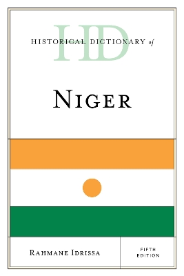 Historical Dictionary of Niger book