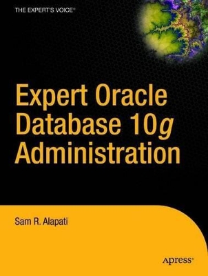 Expert Oracle Database 10g Administration book