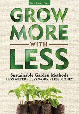 Grow More with Less book