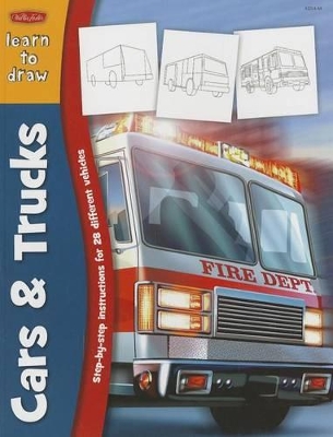 Learn to Draw Cars & Trucks book