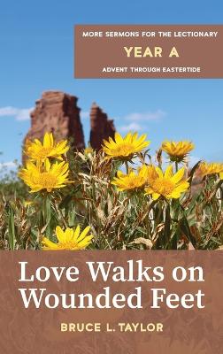 Love Walks on Wounded Feet book