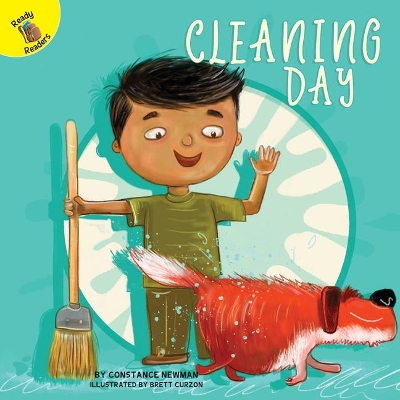 Cleaning Day book