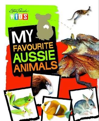 My Favourite Aussie Animals book