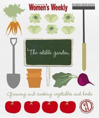 AWW Edible Garden book
