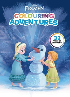 Disney: Frozen Colouring Adventures book