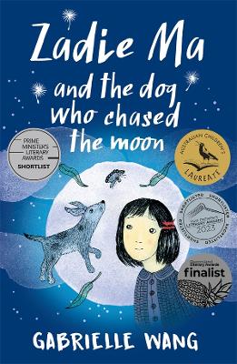 Zadie Ma and the Dog Who Chased the Moon book