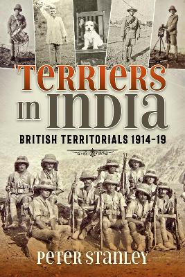 Terriers in India: British Territorials 1914-19 by Peter Stanley