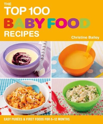 Top 100 Baby Food Recipes book
