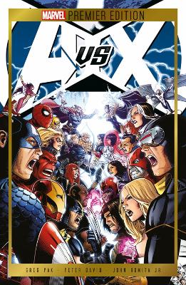Marvel Premium: Avengers Vs. X-men by Brian Michael Bendis