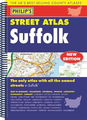 Philip's Street Atlas Suffolk book