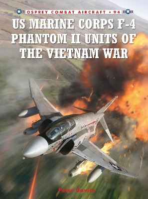 US Marine Corps F-4 Phantom II Units of the Vietnam War book
