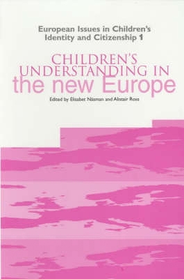 Children's Understanding in the New Europe book