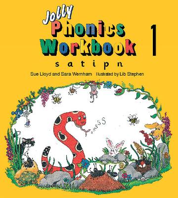 Jolly Phonics Workbook 1 by Sara Wernham