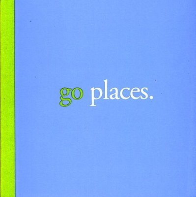 Go Places. book