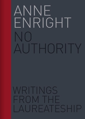No Authority: Writings from the Laureate for Irish Fiction book