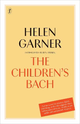 The Children’s Bach by Helen Garner
